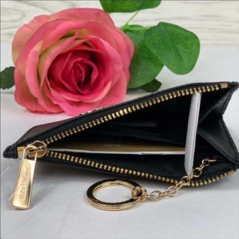🌸Michael Kors Small Pouch Wallet Card Holder